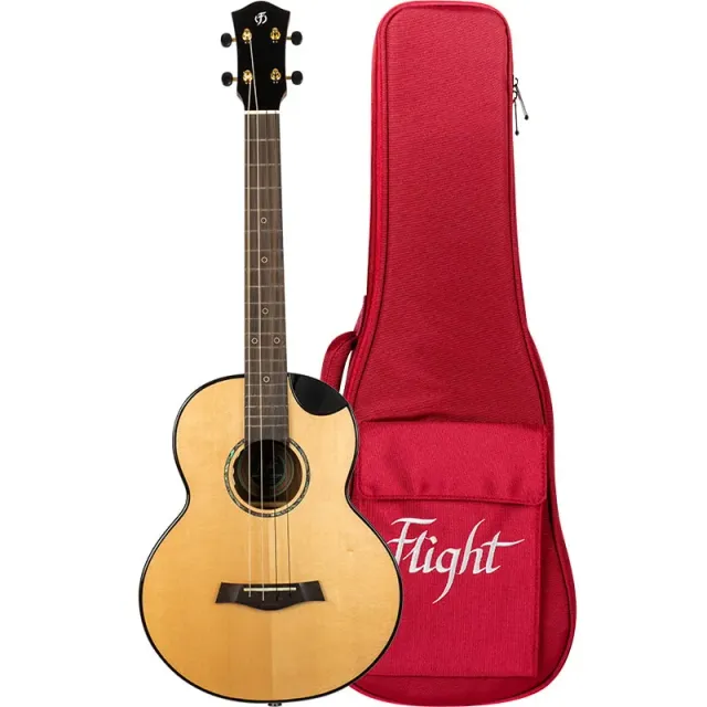 Flight Aurora EQ-A ukulele baritono elettroacustico