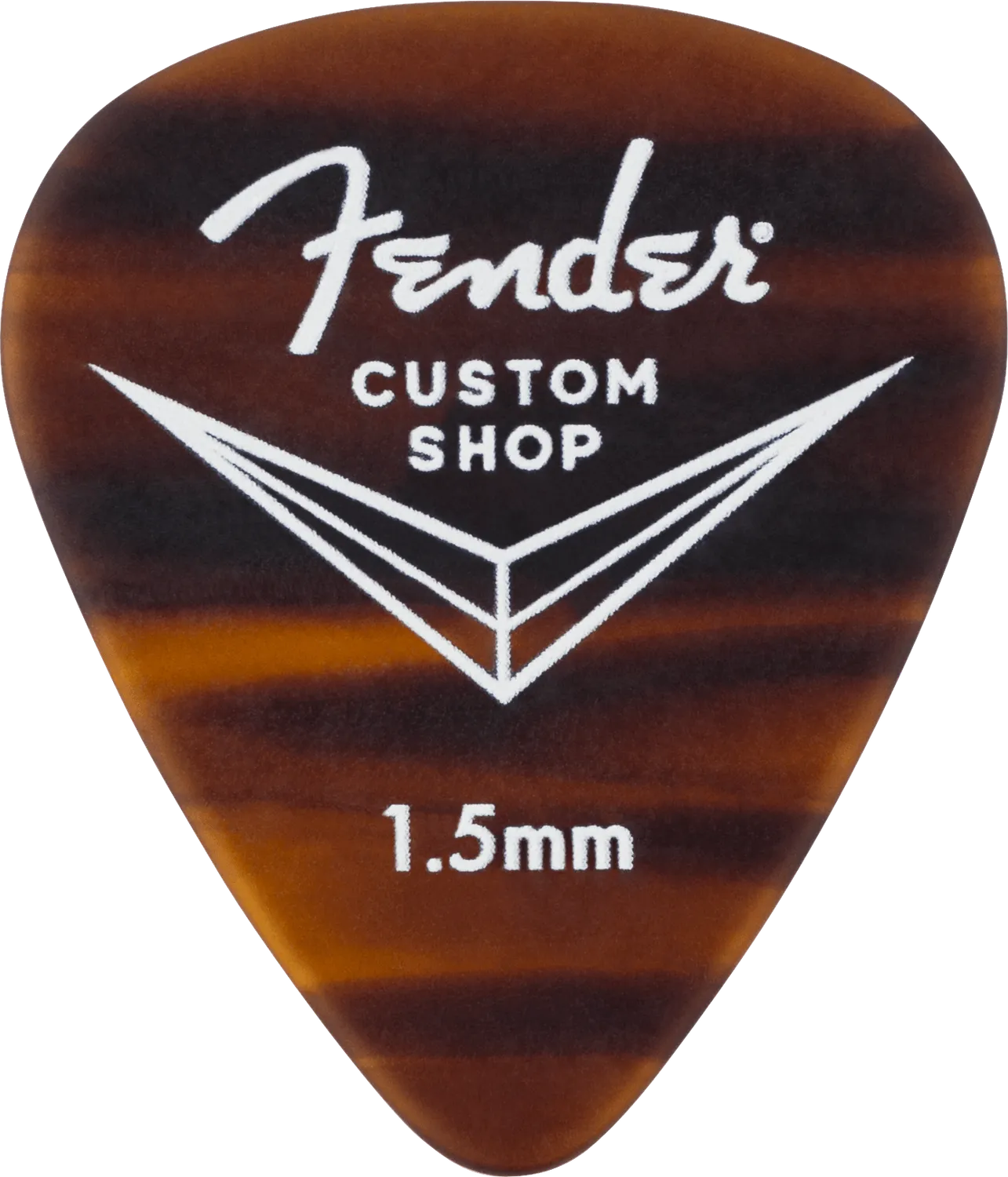 Fender Custom Shop Pro Plec plettri 1,5 mm brown shell
