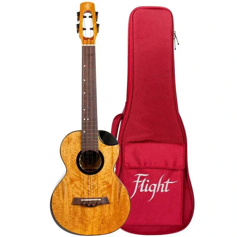 Flight Royal Fireball EQ-A ukulele tenore mango