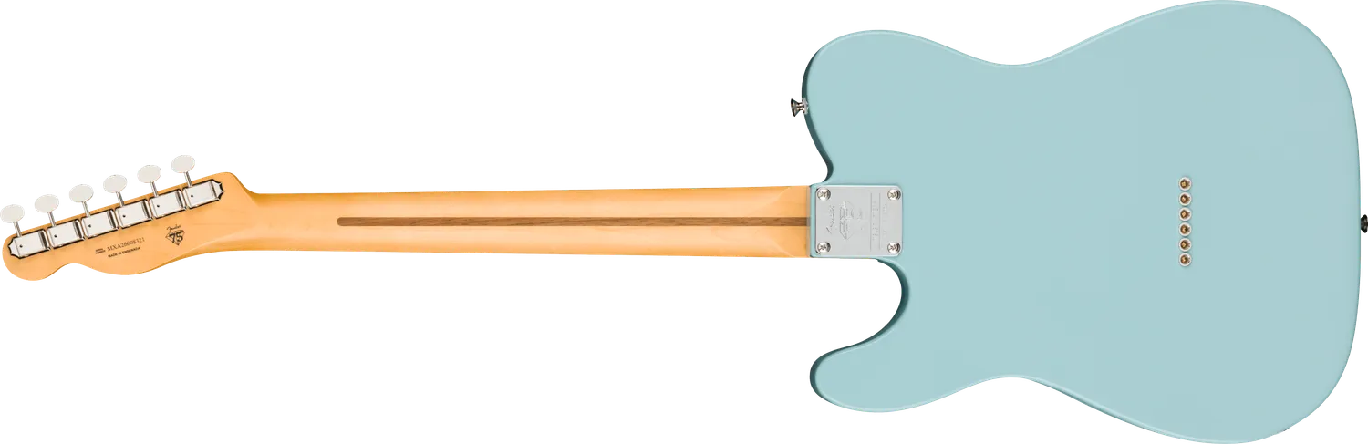 Squier Player II 75th Anniversary Telecaster chitarra elettrica Candy Apple Red