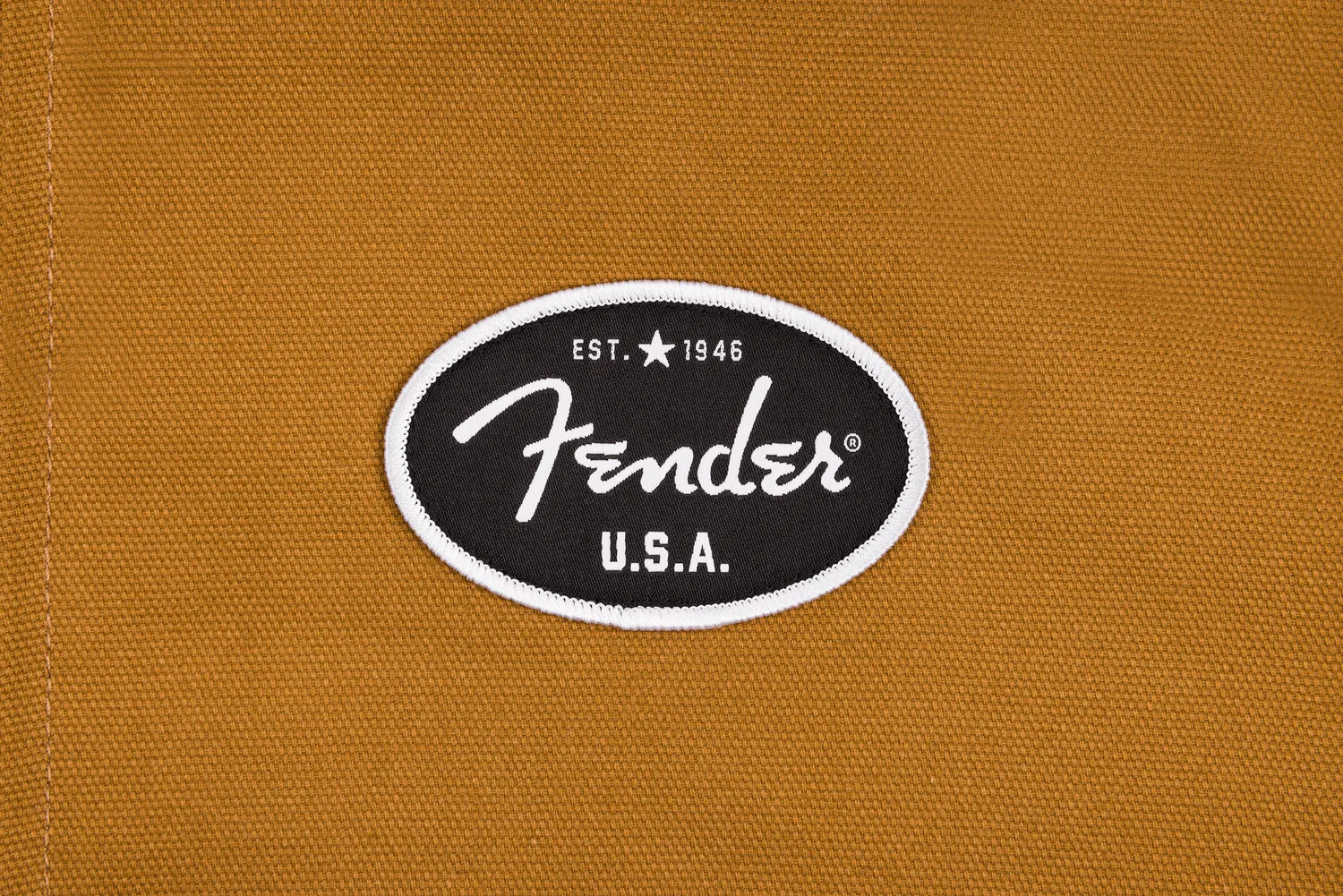 Fender Utility Canvas giacca utility saddle trapuntata