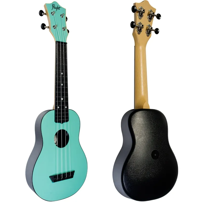 Flight TUS35 ukulele soprano viaggio azzurro