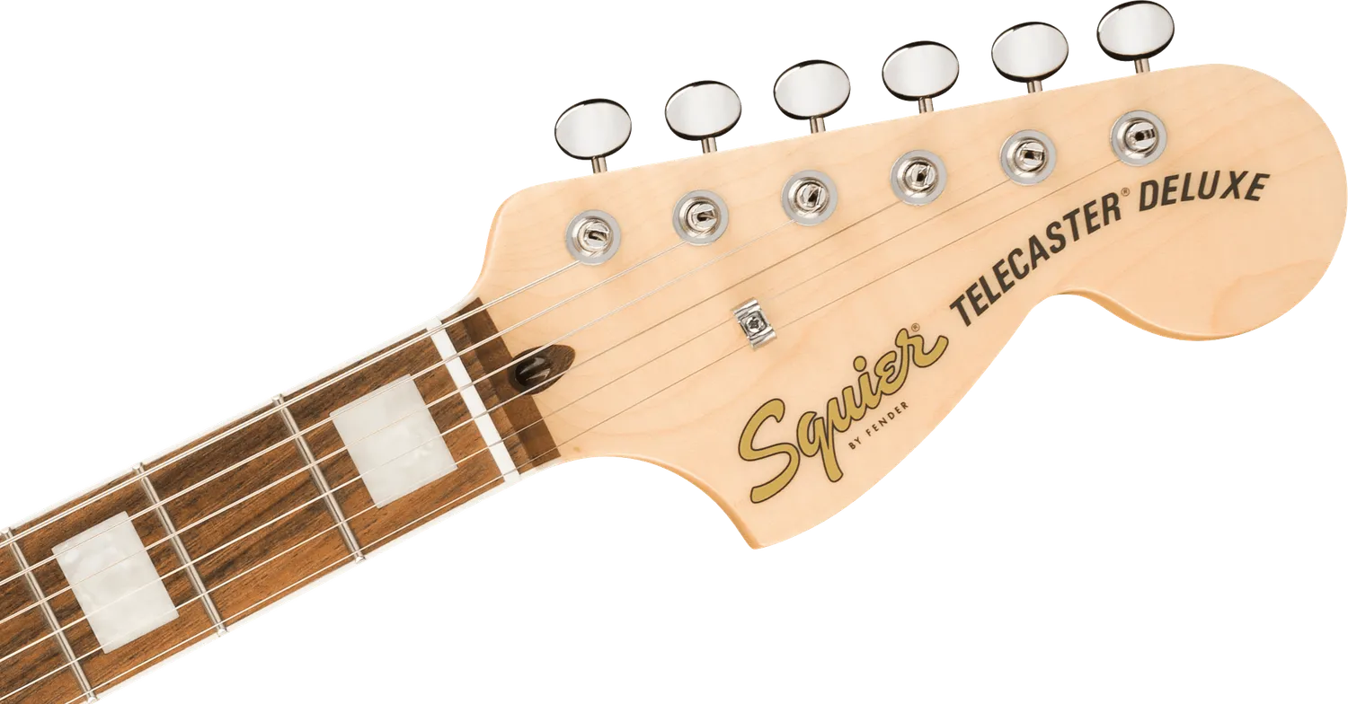 Squier Paranormal Troublemaker Tele Deluxe chitarra elettrica Black