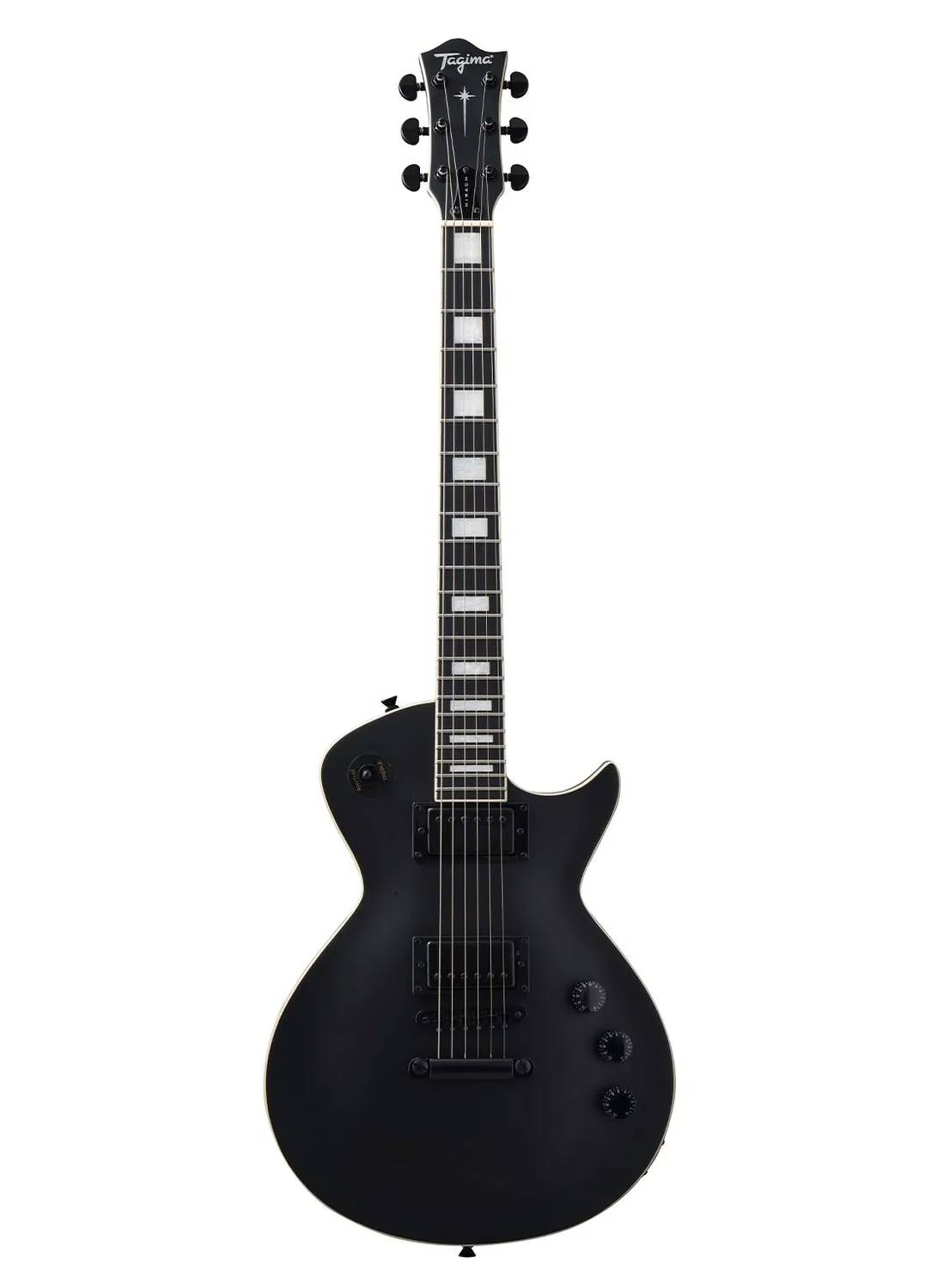 Tagima Almach chitarra elettrica nero satinato humbucker