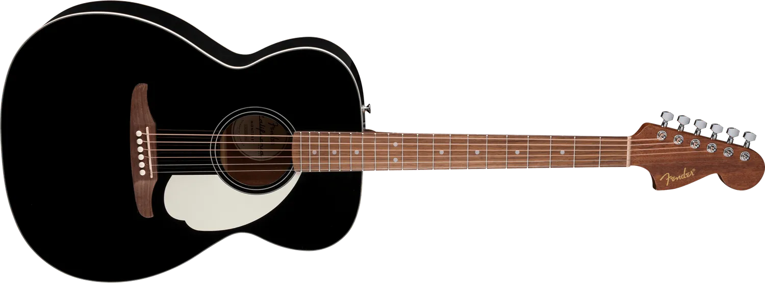Squier California Monterey acustica nera orchestra sapele