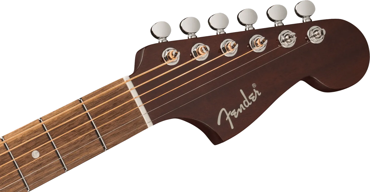 Fender California Deluxe Redondo chitarra acustica mogano naturale