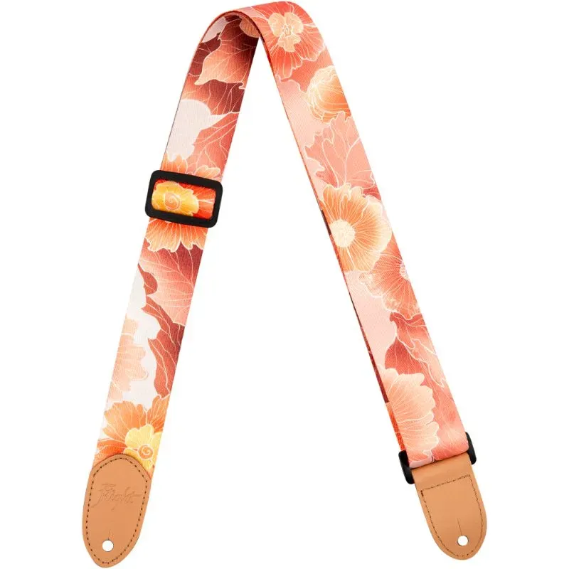 Flight S35 Flower tracolla ukulele poliestere