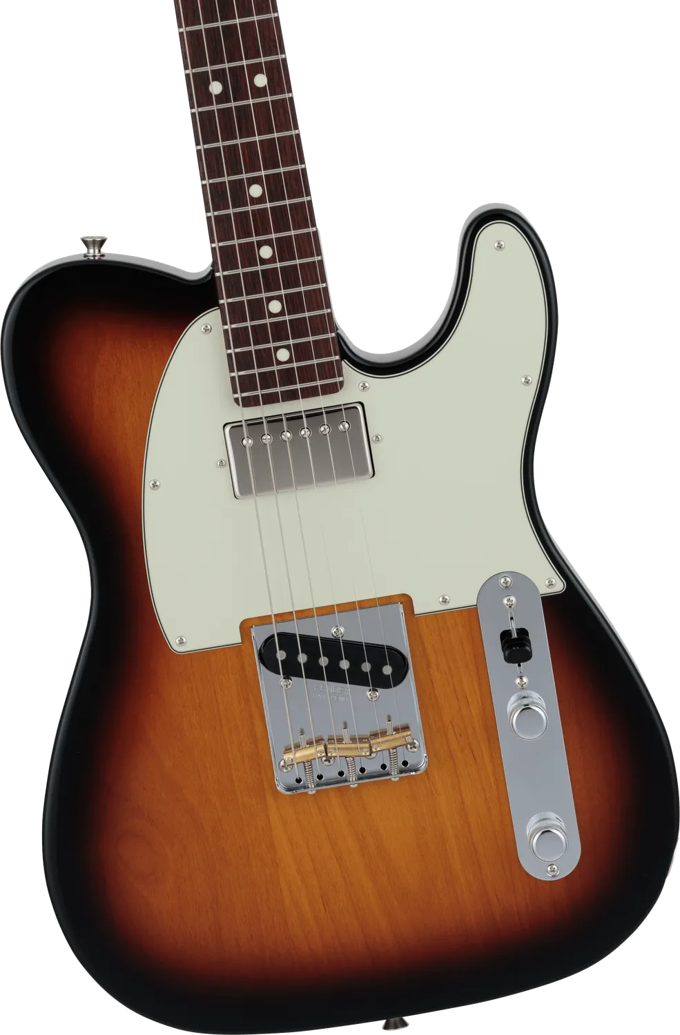 Fender Hybrid II Telecaster SH elettrica nera japan