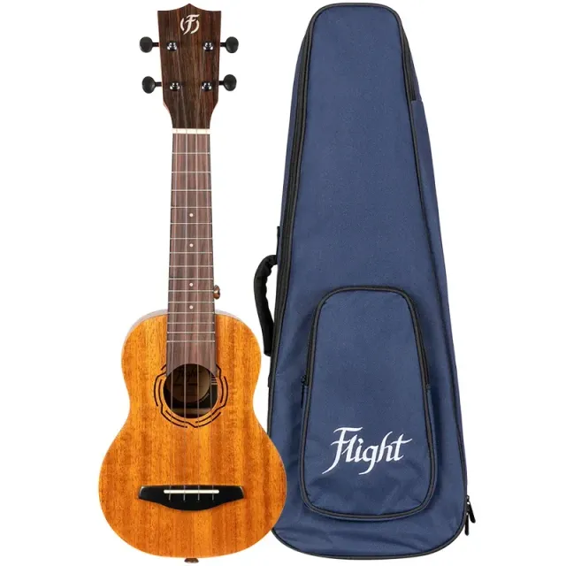 Flight NUS500 ukulele soprano mogano massello