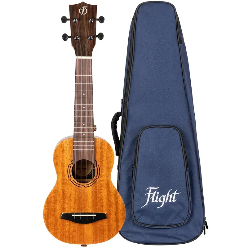 Flight NUS500 ukulele soprano mogano massello