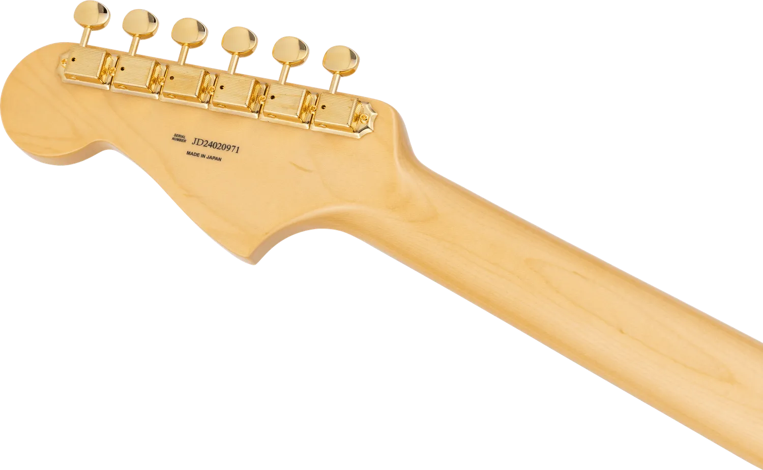 Fender MIJ Traditional 60s Jazzmaster elettrica 3-Color Sunburst