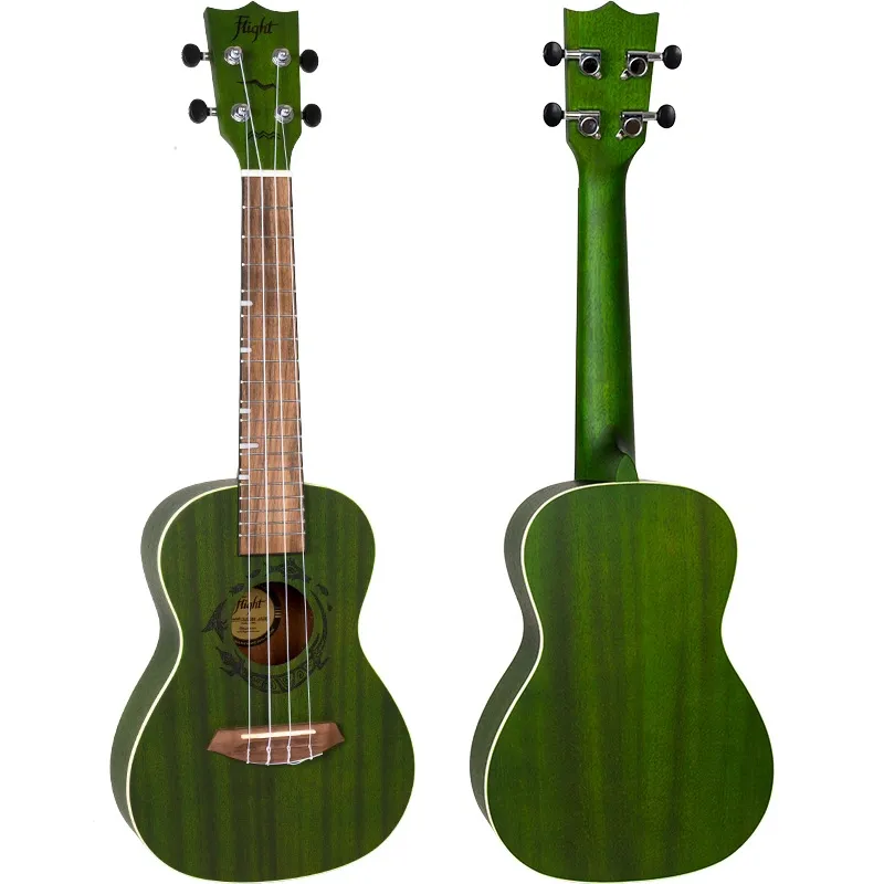Flight Gemstone DUC380 Jade ukulele concerto verde