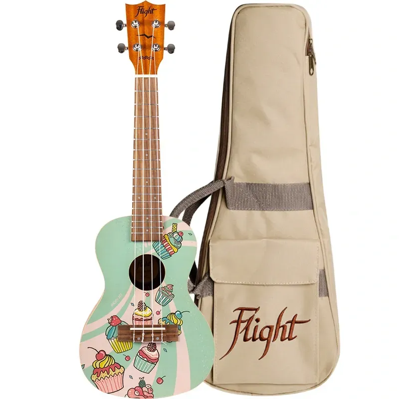 Flight AUC-33 Cupcake ukulele concerto laminato dolce