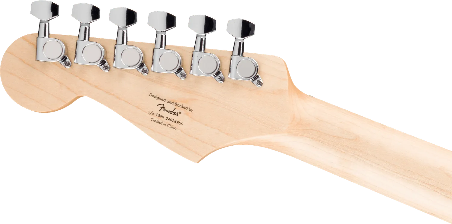 Squier Debut Collection Stratocaster chitarra elettrica rossa