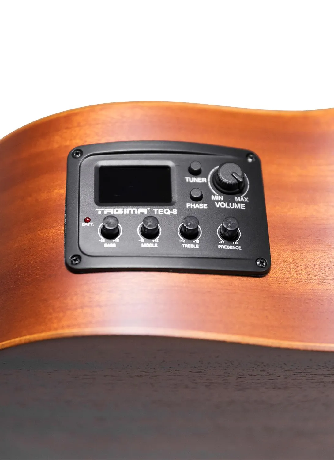 Tagima Gran Reserva Dallas acustica elettrificata Natural sapele