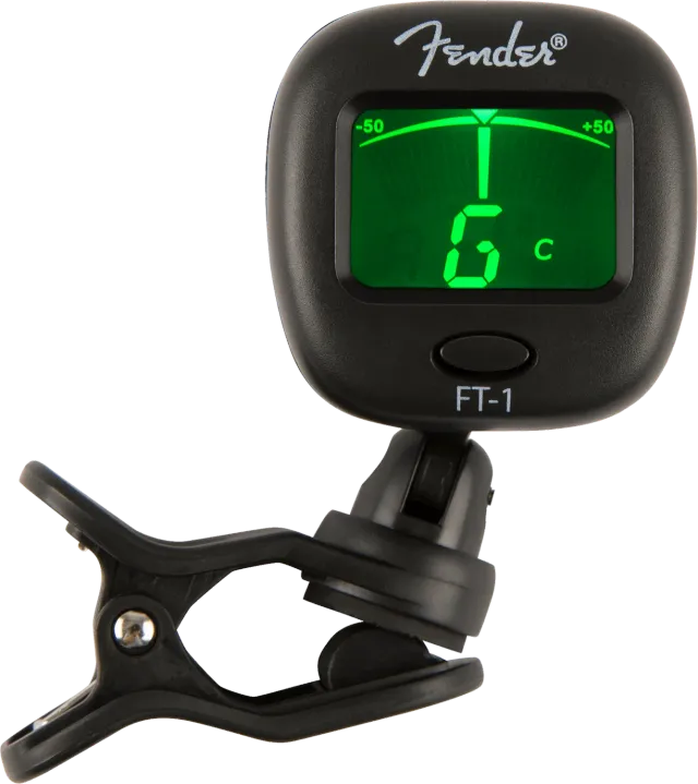 Fender FT-1 Pro accordatore clip nero per chitarra