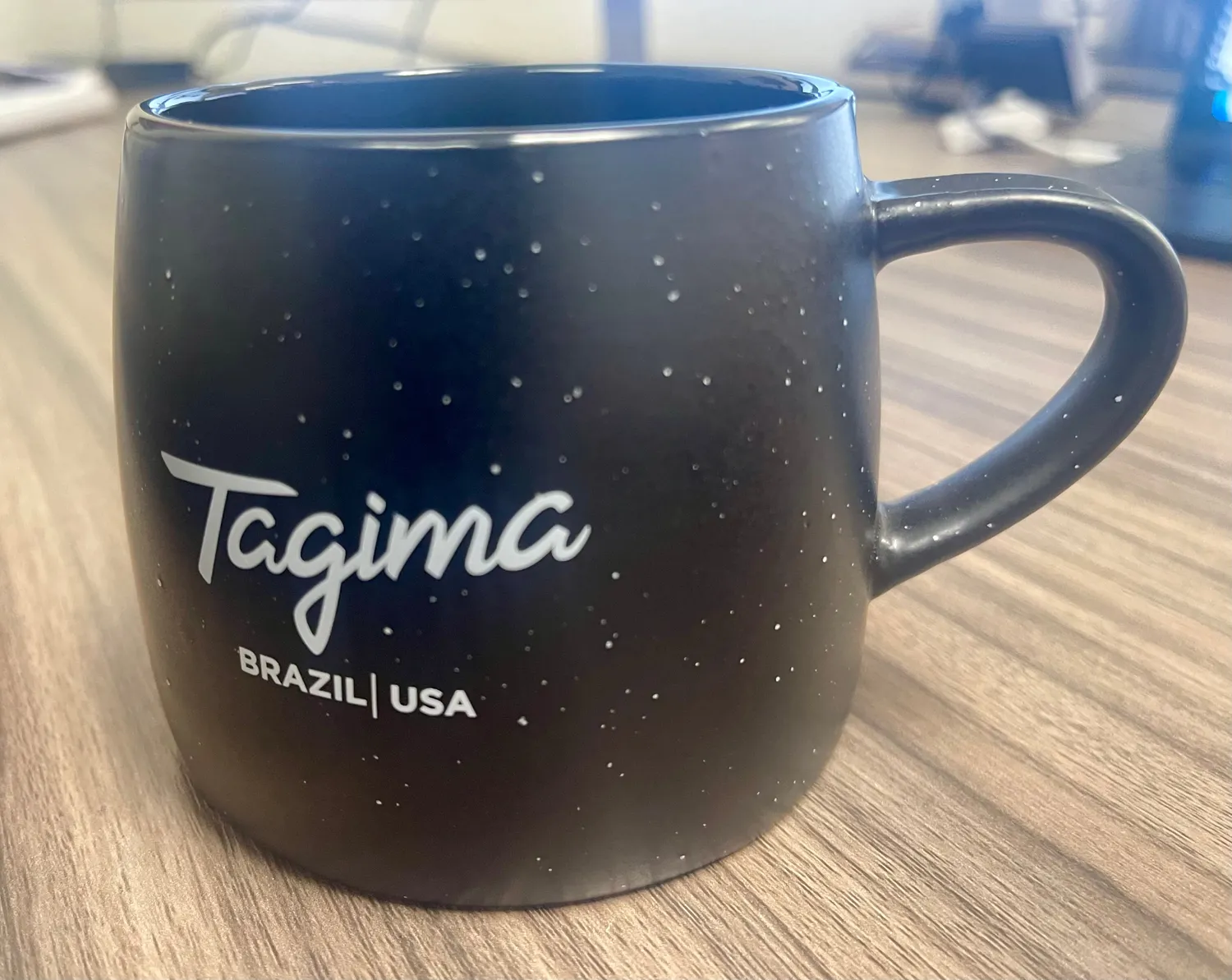 Tagima Coffee Mug Tazza 8 oz Ceramica