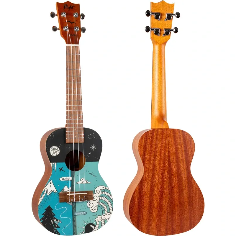 Flight Art AUC-33 ukulele concerto two seasons
