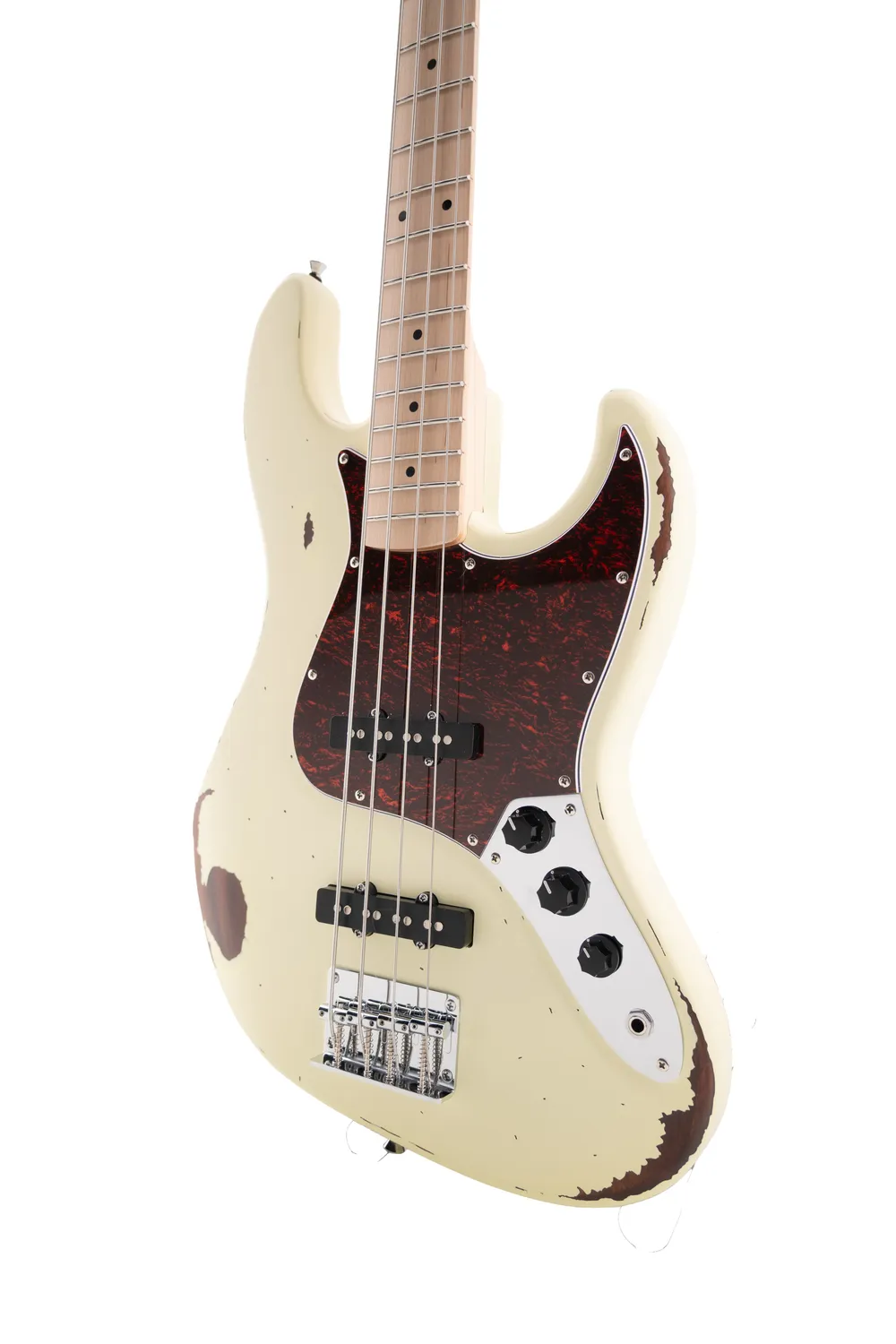 Tagima TBA-73 Antique basso elettrico Vintage White