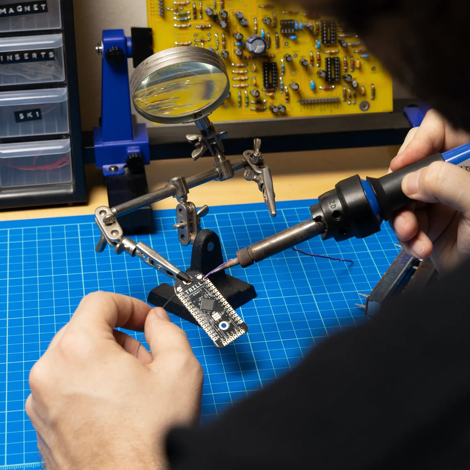 Bela Trill Craft scheda touch capacitiva 30 canali DIY