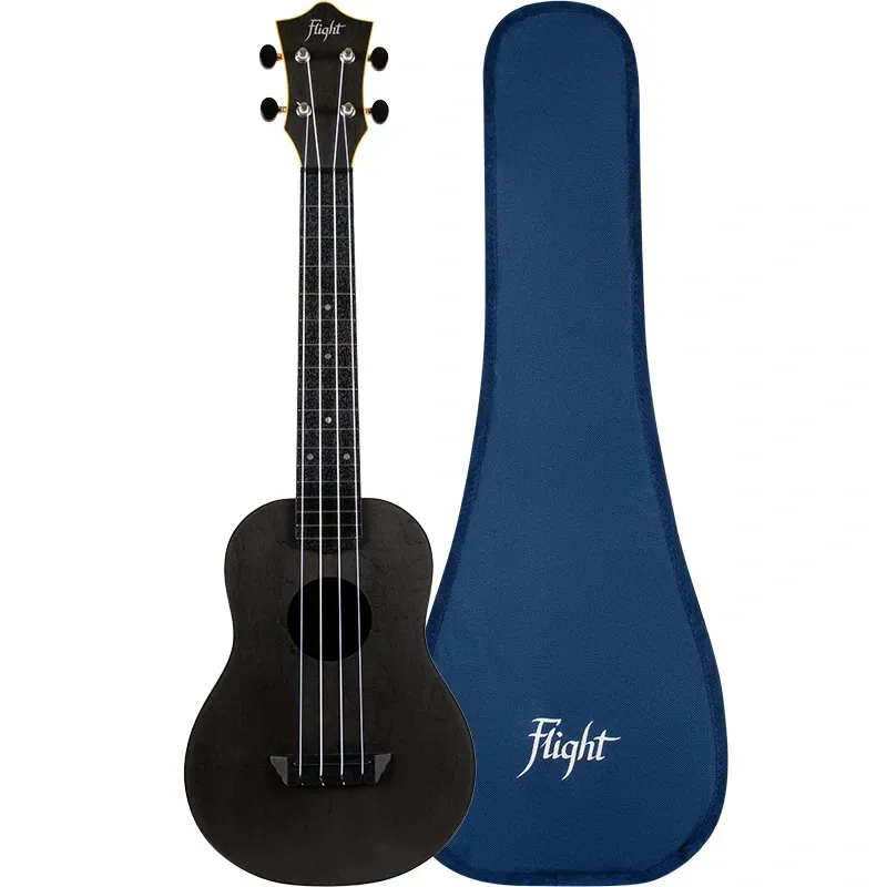 Flight Travel TUC-35 BK ukulele concerto da viaggio nero