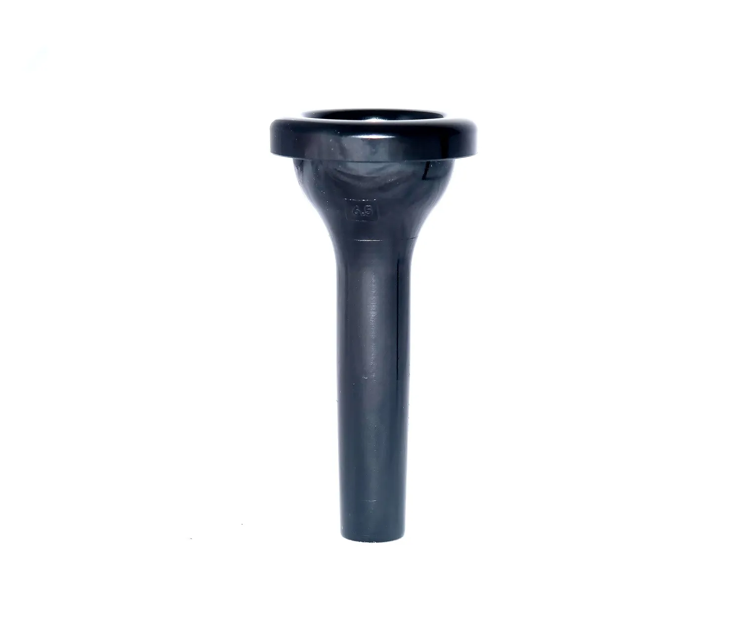 pBone Bocchino Trombone 6.5AL Small Shank Nero Plastica