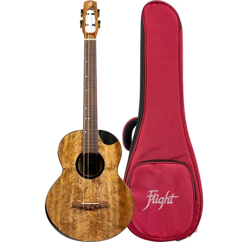 Flight Fireball EQ-A ukulele baritono mango elettrificato