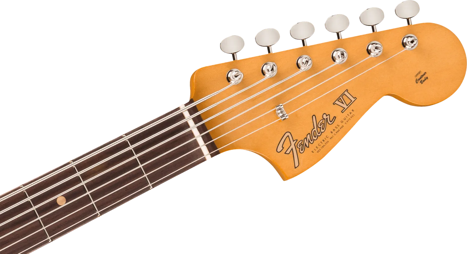 Fender Vintera III Early 60s Bass VI basso Candy Apple Red