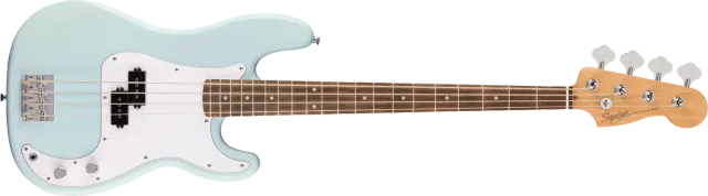 Squier Debut Precision Bass basso elettrico Sonic Blue