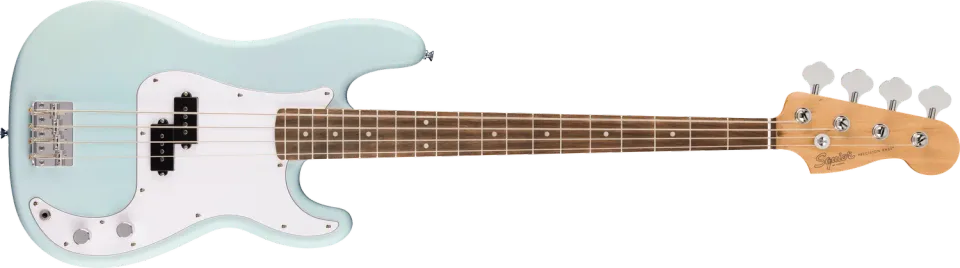 Squier Debut Precision Bass basso elettrico Sonic Blue