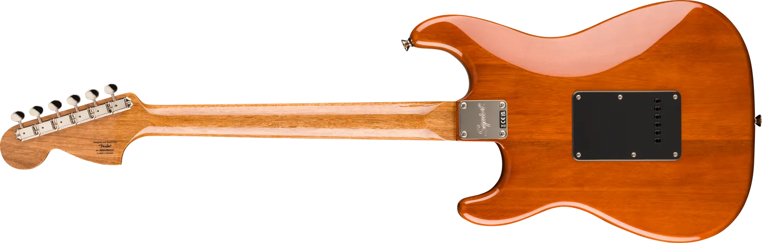 Squier Classic Vibe 70s Stratocaster chitarra Mocha single-coil