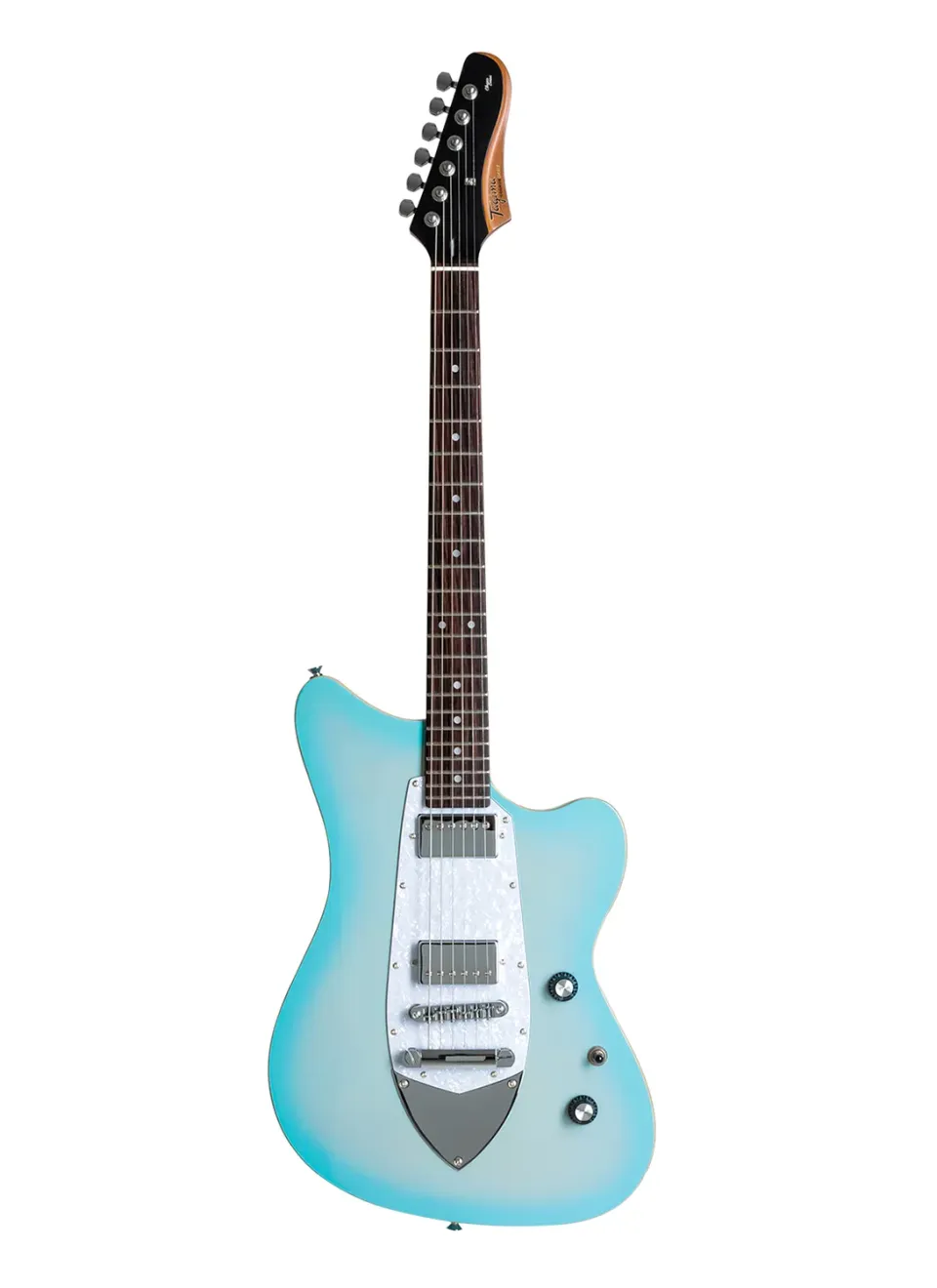Tagima Cosmos Oasis chitarra elettrica Blue Burst humbucker
